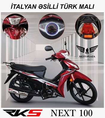 Next 100 model motosiklet