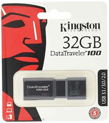 "Kingston Digital DataTraveler" 32GB