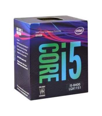 Intel® Core™ i5-8400 Processor (9M Cache, up to 4.0 GHz)