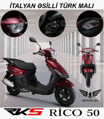 Rico 50 model motosiklet