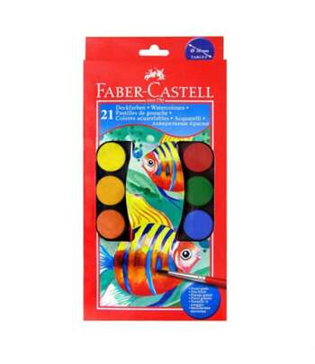 Akvarel 21 Rəngli Faber Castell 125021