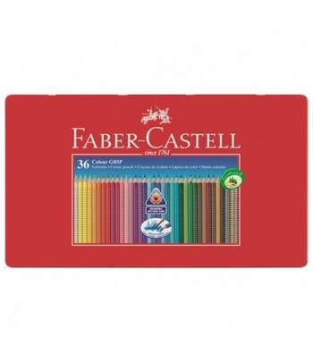 Rəngli Karandaş Akvarel Özəllikli Faber Castell 36 Rəngli 112435