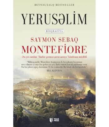 Saymon Sebaq Montefiore - Yerusəlim