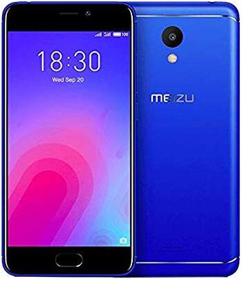 Meizu M6 Dual Sim 2Gb/16Gb 4G LTE Blue (ASG)