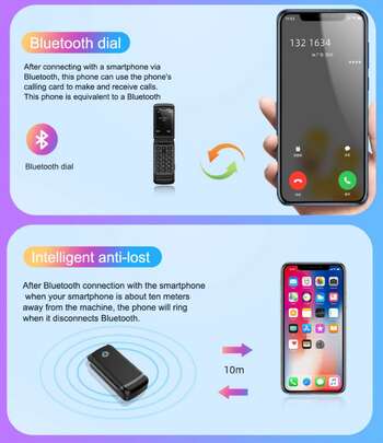 XBOSS F1 Mini Flip Mobile Phone LONG CZ J9 Smallest Cell Phone Wireless Bluetooth Dialer FM ulcool f 1 xboss t5 11  10 