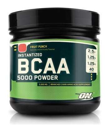 ON BCAA 5000 Powder 380g- 40 Porsiya