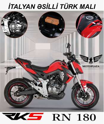 RN 180 model motosiklet