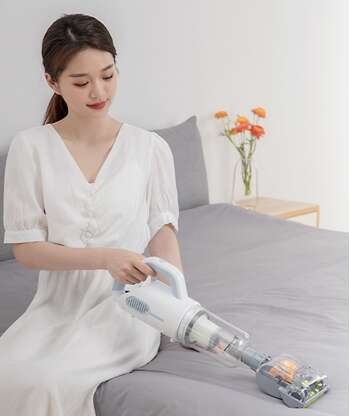 CHIGO Handheld Home Vacuum Cleaner 600 Watts 16000Pa  6 