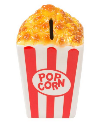 Pul qabı - Popcorn formalı