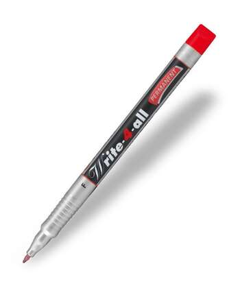 Ручка Stabilo Write-4-All капиллярная красная 156/