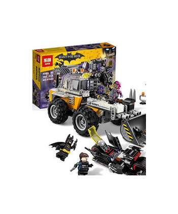 Bat-Hero Lego