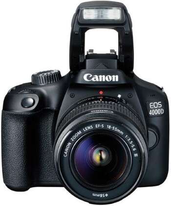 Canon EOS 4000d 18-55mm