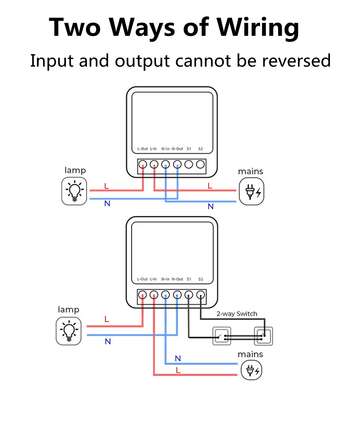 Tuya WiFi Smart Mini Switch Relay Module Breaker Control 16A 2 Way Wireless Automation Module Timer Control  13 