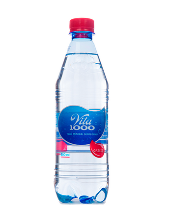 VITA1000 Water QAZSIZ 0,5LT