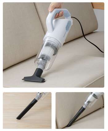CHIGO Handheld Home Vacuum Cleaner 600 Watts 16000Pa  5 