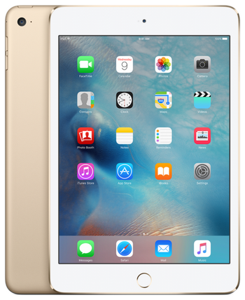 Apple iPad mini 4 4G 128GB Wi-Fi Gold