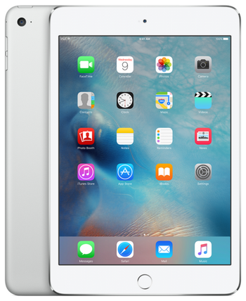 Apple iPad mini 4 4G 64GB Wi-Fi Silver
