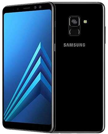 Samsung Galaxy A8 (2018) Duos SM-A530F/DS 32GB 4G LTE Black (out of stock)