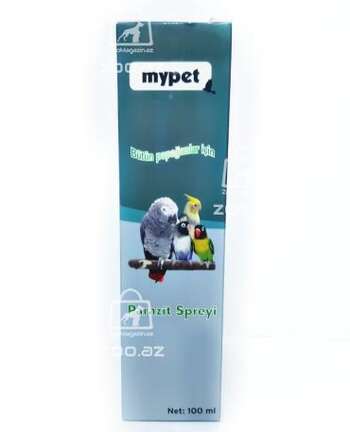 Антипаразитарный спрей Mypet для птиц