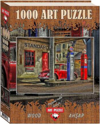 Пазлы Art Puzzle Заправка 1000 элементов 4437