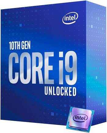 Intel Core i9-10850K 5.2 Ghz 10 Nüvəli prosessor Yeni