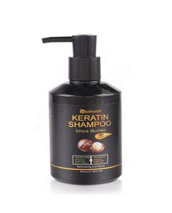 Keratin shampunu - Şi yağı və keratin tərkibli