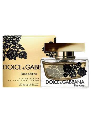 DOLCE & GABBANA THE ONE LACE EDITION