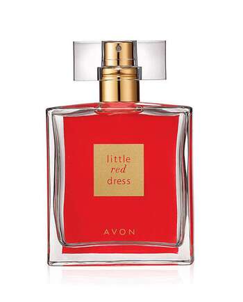 Avon Little Red Dress