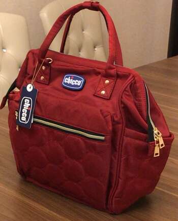 Chicco markalı çoxfunksiyalı yüksək keyfiyyətli ana çantası