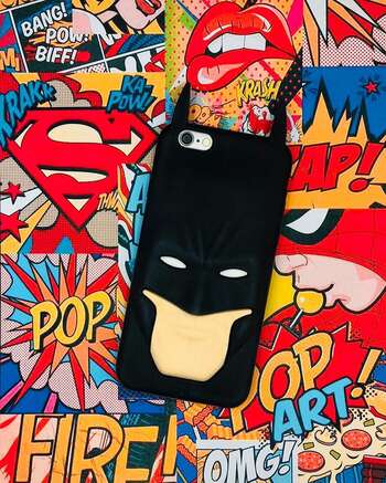 Batman case iphone üçün