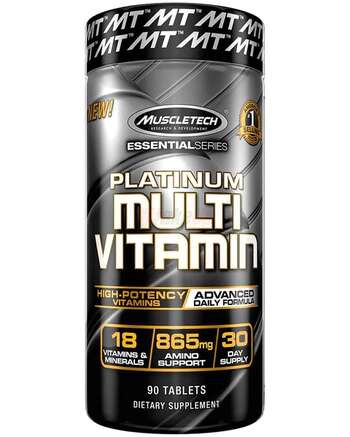 MuscleTech Platinum Multivitamin (90 tab)