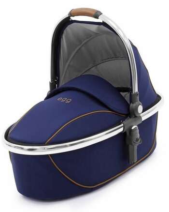 Люлька Egg Carrycot Regal Navy и Mirror Frame