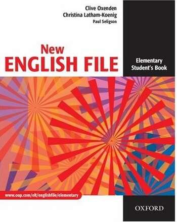 New English File: Elementary: Student's Book: Six-level general English course