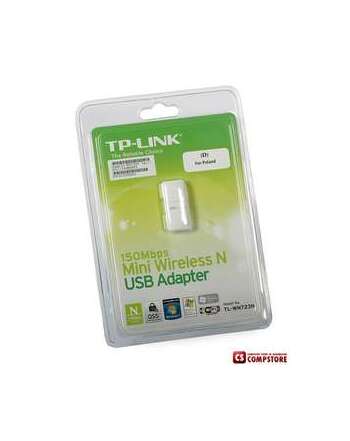 TP-Link TL-WN723N USB-адаптер серии N со скоростью передачи данных до 150 Мбит/с
