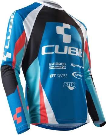 Jersey Cube Action Team L/S