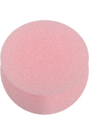 01450 00 prod Round Make up Sponge rosa 60°