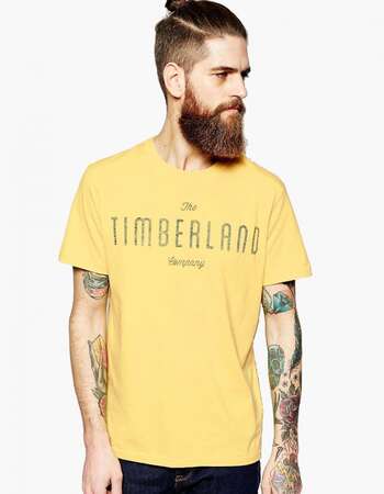 Timberland T-Shirt with Logo