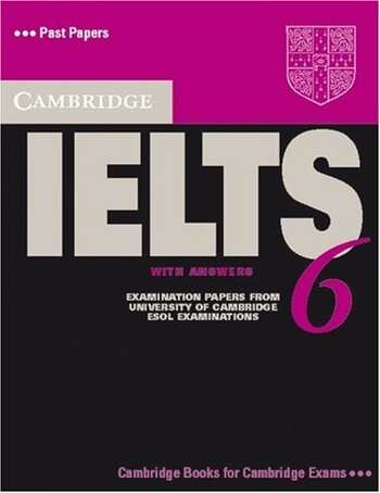 Cambridge IELTS With 2CDs 6