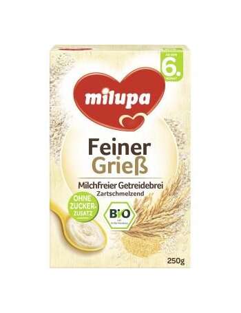 Milupa Bio Reisflocken Milchfreier Getreidebrei (250 g)