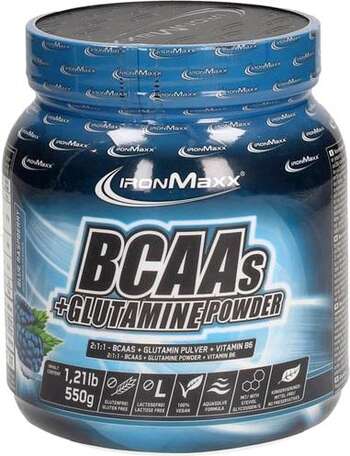 BCAAs+ Glutamine Powder