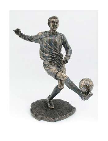Suvenir Futbolçu - Bronze Art WU72851A4