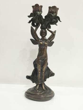 Şamdan - Bronze art AN10011A4