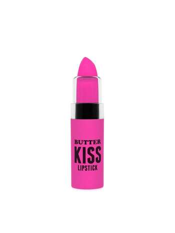 Butter Kiss Lips “W7” - Fablous fuchia (Розовый тон)