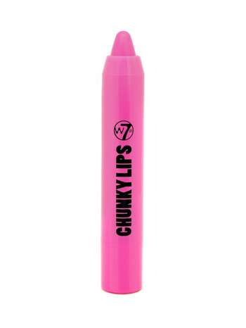 Chunky Lips - “W7” - Qələm formalı dodaq boyası