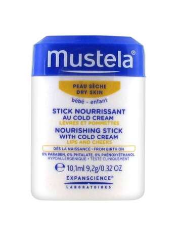 Mustela Nourishing Stick with Cold Cream 10,1ml