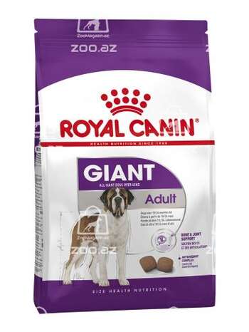 Royal Canin Giant Adult сухой корм для собак гигантских пород старше 18/24 месяцев (целый мешок 15 кг)