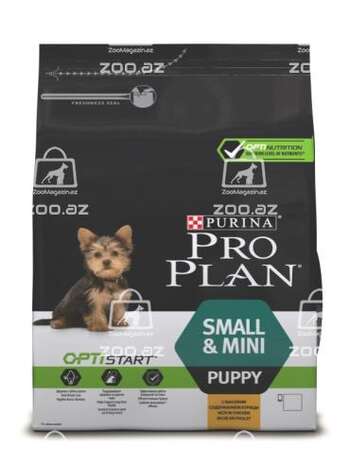 Pro Plan Small&Mini Puppy для щенков мелких и карликовых пород с курицей (на развес)