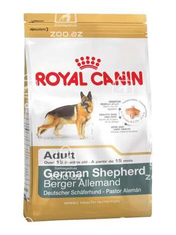 Royal Canin Adult German Shepherd сухой корм для немецких овчарок старше 15 месяцев (на развес)