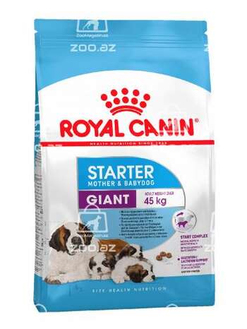 Royal Canin Giant Starter сухой корм для щенков гигантских пород до 2 месяцев, беременных и кормящих сук (на развес)