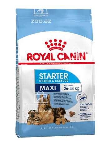Royal Canin Maxi Starter сухой корм для щенков крупных пород до 2-ух месяцев, беременных и кормящих сук (на развес)